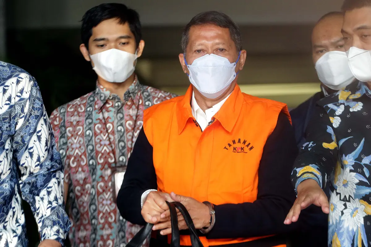 Mantan Dirut PT Pelindo II RJ Lino Ditahan KPK