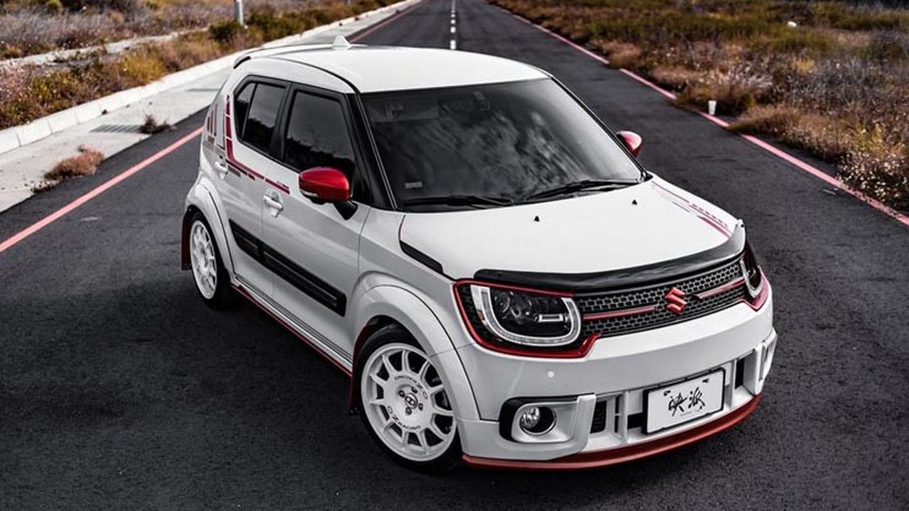 Bergaya Rally Look, Suzuki Ignis Ini Bisa Jadi Referensi Modifikasi