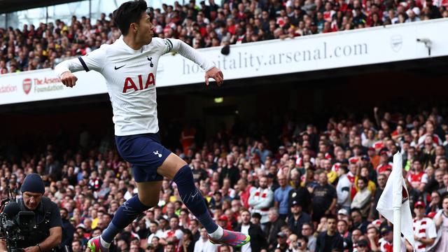 Son Heung-Min - Tottenham Hotspur - Liga Inggris