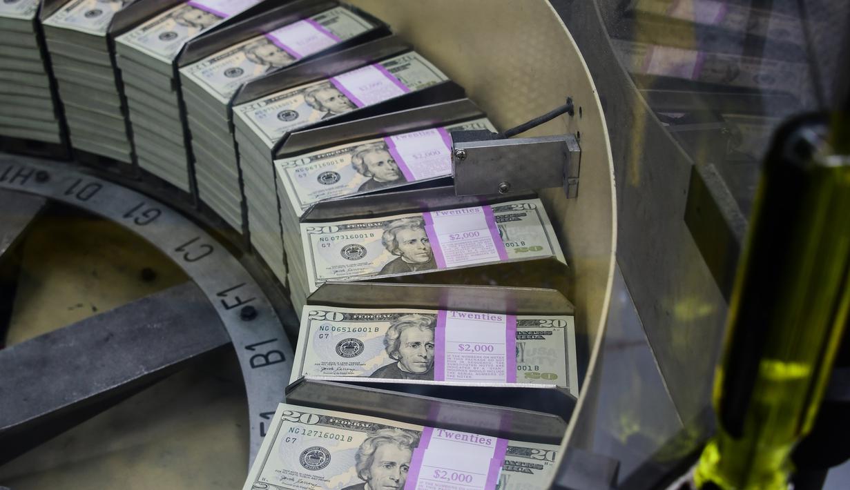 foto: ribet, ternyata begini proses pembuatan uang dolar as - foto