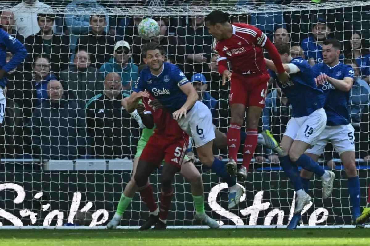 Virgil van Dijk, Everton vs Liverpool, Premier League