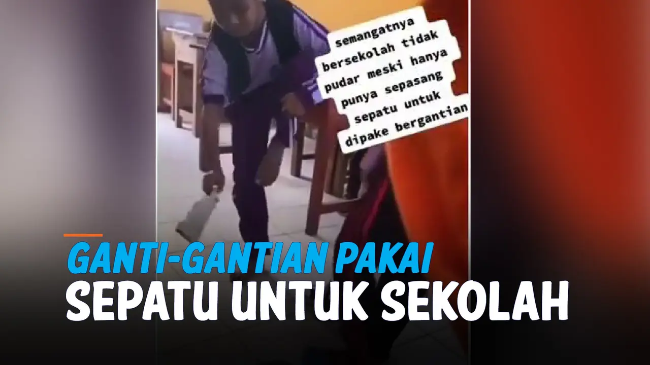 Kisah sedih datang dari Kota Baubau, Sulawesi Tenggara.
