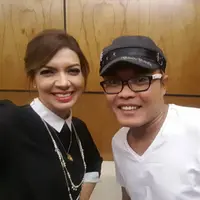 Najwa Shihab dan Sule. (Instagram/najwashihab)