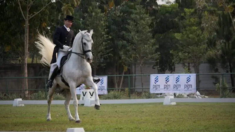 Juri Equestrian Dunia Puas Lihat Peserta WDC 2015 di Indonesia
