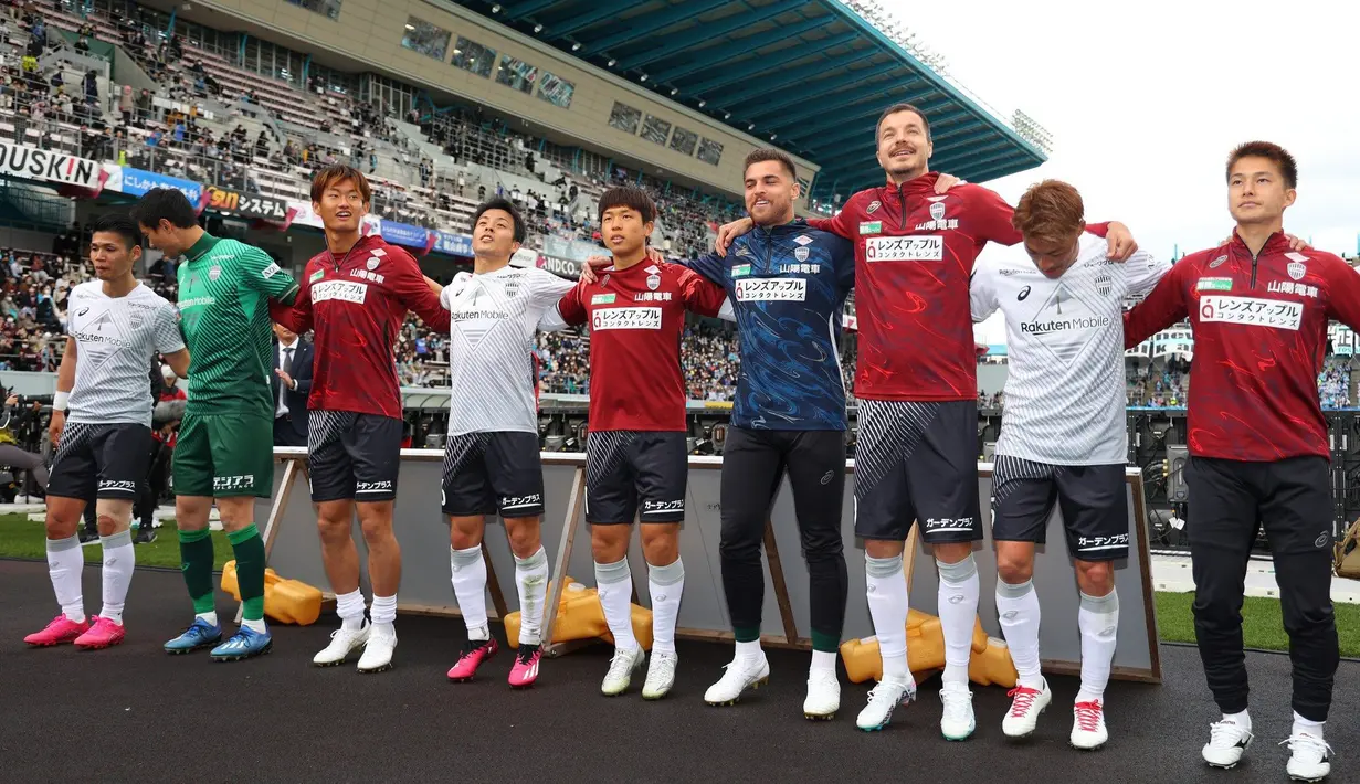 Laga Kashima Antlers vs Vissel Kobe bisa disaksikan pecinta J.League di Indonesia melalui siaran langsung gratis di channel YouTube J.League International, Sabtu (15/4/2023) pukul 14.00 WIB.