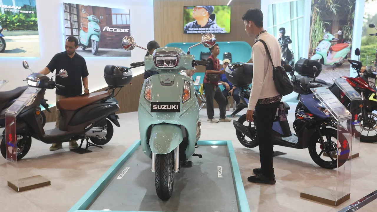 Resmi Dibuka, IMOS 2025 Hadirkan Tren dan Teknologi Sepeda Motor Terkini
