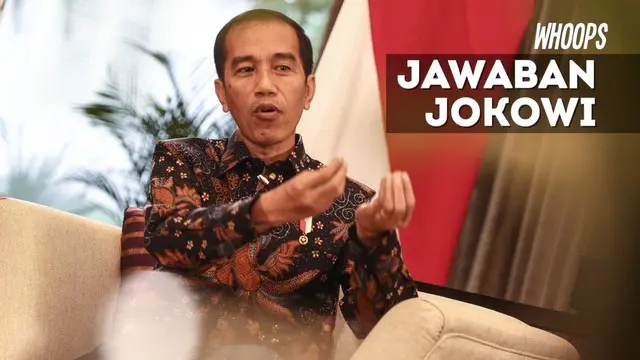 WHOOPS: Ditanya Ikut Salat Jumat di Monas pada 2 Desember, Ini Jawaban Jokowi
