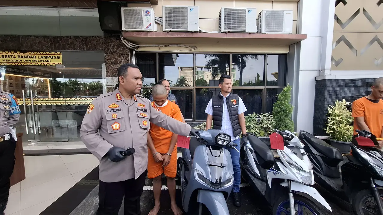 Motor Honda Stylo milik Alqa yang dicuri kini kembali mulus