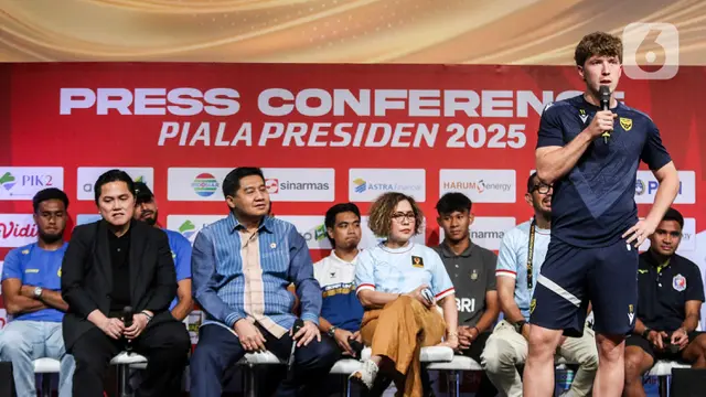 Antusiasme Tinggi Sambut Perhelatan Piala Presiden 2025