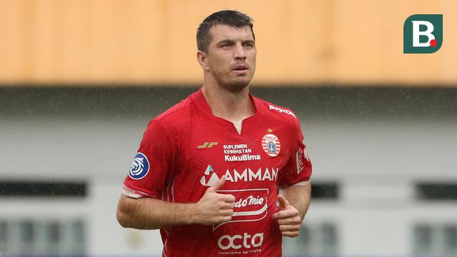 Pemain Persija Jakarta Ondrej Kudela