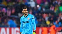 Kiper Girona FC, Paulo Gazzaniga. (PAU BARRENA / AFP)