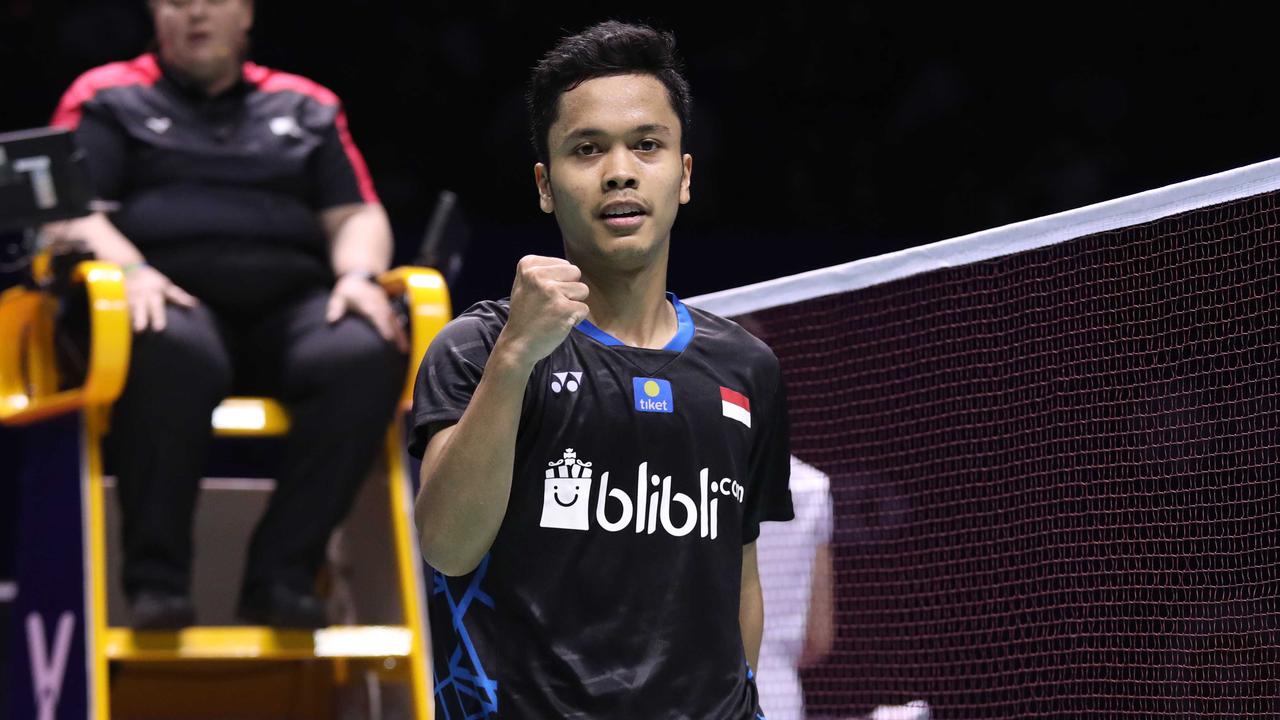 Tunggal putra Indonesia, Anthony Sinisuka Ginting