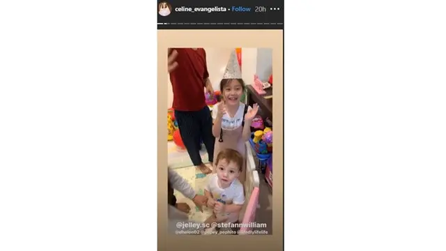 5 Momen Stefan William Rayakan Ulang Tahun ke-26, Kompak Bareng Keluarga