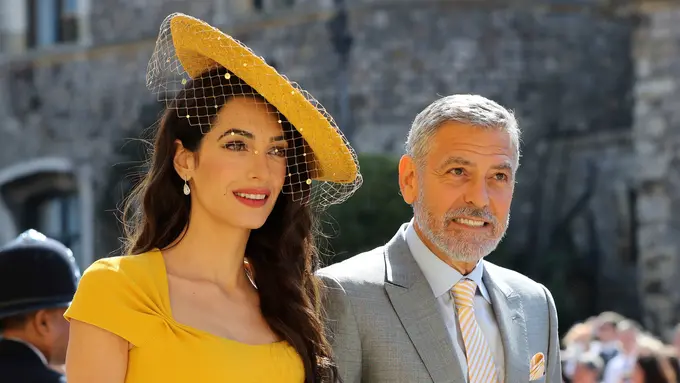 Topi Unik Pesohor Dunia di Pernikahan Pangeran Harry - Meghan Markle