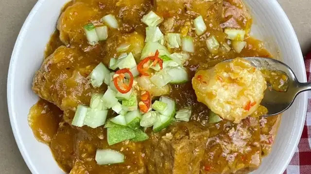 Resep seblak cilok tahu. (dok. Cookpad @Rindu_Dapur)