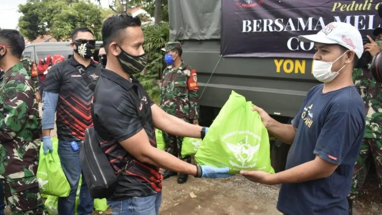 Bantu Tangani Covid-19, Lulusan Akmil Turun ke Masyarakat