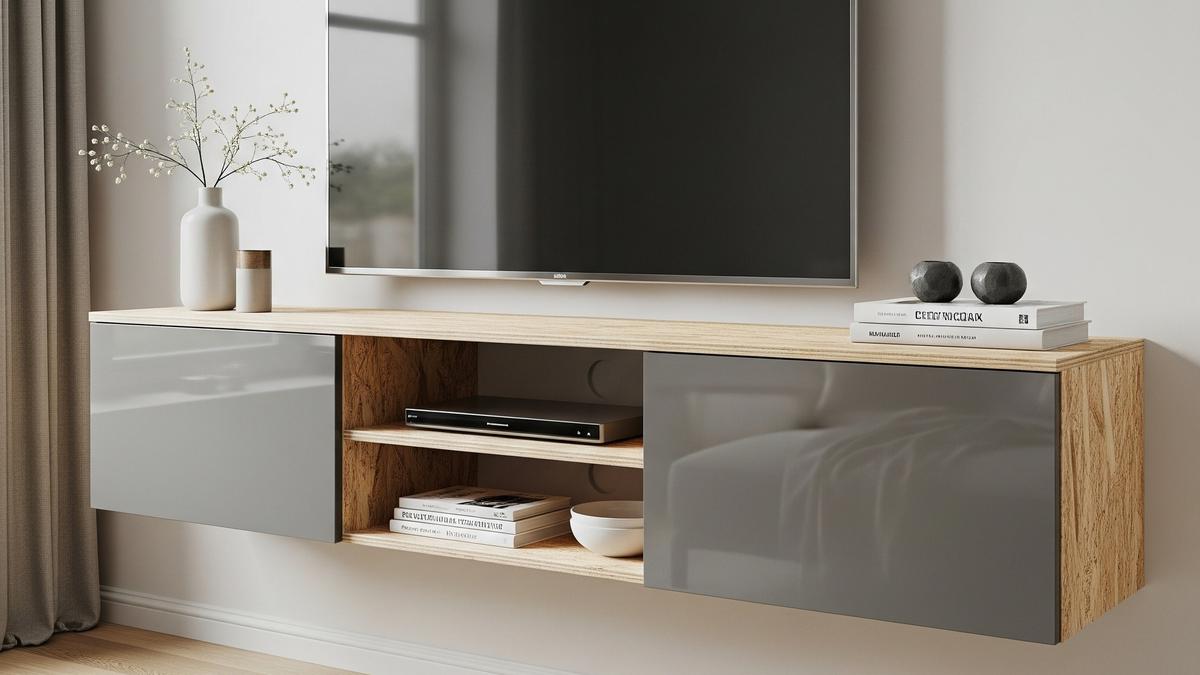7 Model Bufet TV Minimalis Mewah Terbaru 2025, Desain Estetik dan Fungsional