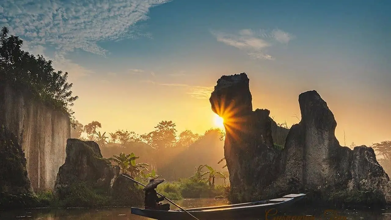 6 Destinasi Wisata Tebing di Indonesia yang Memukau