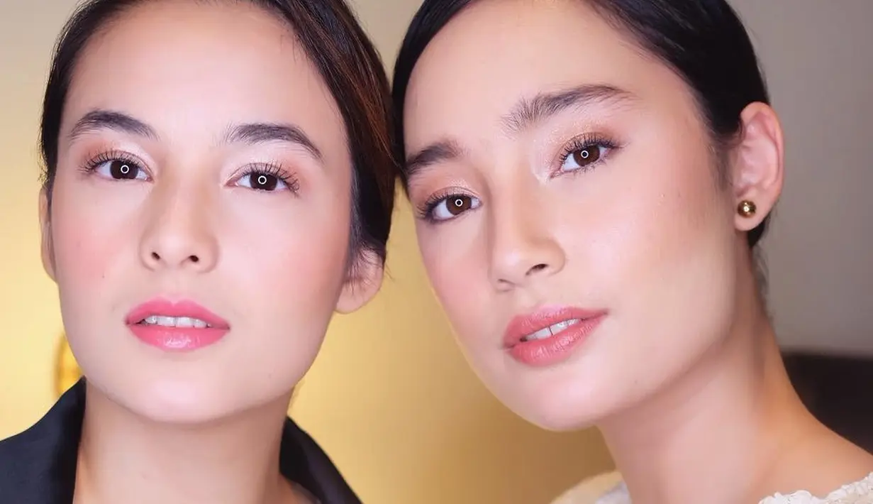 Chelsea Islan dan Tatjana Saphira seringkali dibilang seperti anak kembar. Apalagi baru-baru ini Tatjana menguggah foto bareng Chelsea. Sama-sama berpenampilan modis, begini lah style fashion Tatjana dan Chelsea. (Instagram/tatjanasaphira)