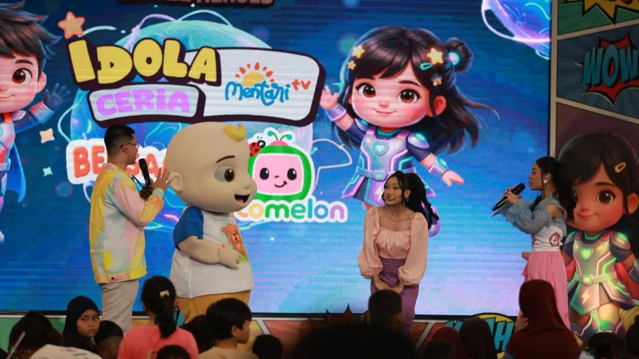Liburan Sekolah Makin Seru, Anak-anak Jadi “Little Heroes” di MentariTV Fest Ceria 2026