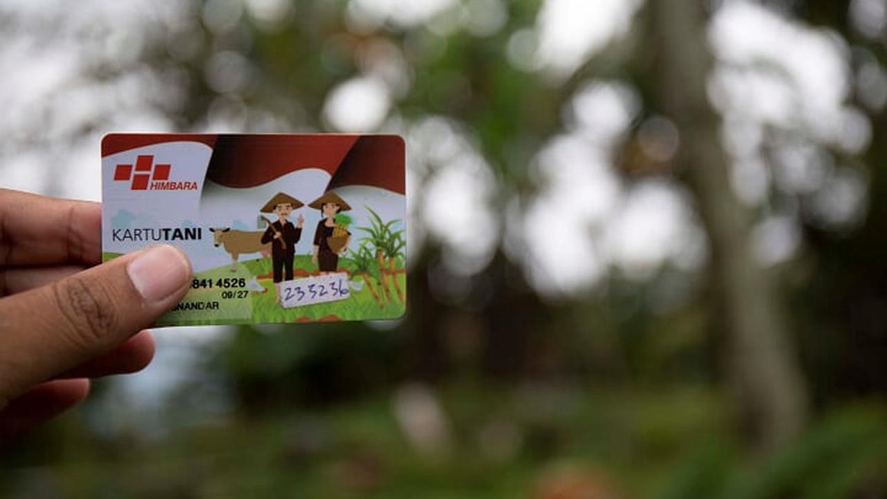Tahun Depan Kartu Tani Bisa Digunakan untuk Menyalurkan Pupuk Bersubsidi Nasional.