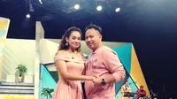 Sahila Hisyam dan Vicky Prasetyo (Sumber: Instagram/vickyprasetyo777)