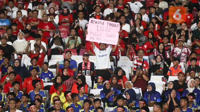 Foto: Timnas Indonesia U-23 Susah Payah Taklukkan Filipina, Menang Berkat Gol Bunuh Diri