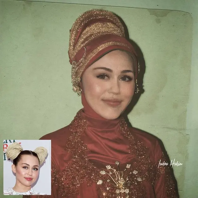Editan Foto Selebriti Dunia saat Berhijab Ini Bikin Tersenyum