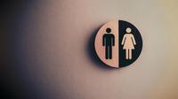 Ilustrasi toilet netral gender. (dok. pexels.com/@timmossholder)