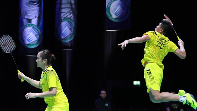 Ganda campuran Indonesia, Praveen Jordan/Melati Daeva Oktavianti. (PBSI)