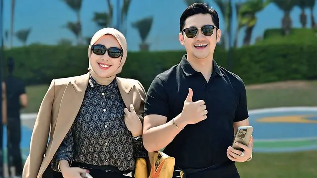 Angga Wijaya dan Nurul Kamaria