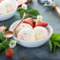 ilustrasi es krim/Elena Veselova/Shutterstock