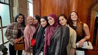 6 Potret Geng Cendol Pamer Kekompakan, Diwarnai Kejutan Cincin Berlian dari Titi Kamal