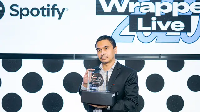 Raditya Dika. (dok. Spotify)