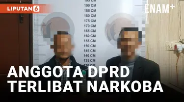 ANGGOTA DPRD DITANGKAP KARENA NARKOBA