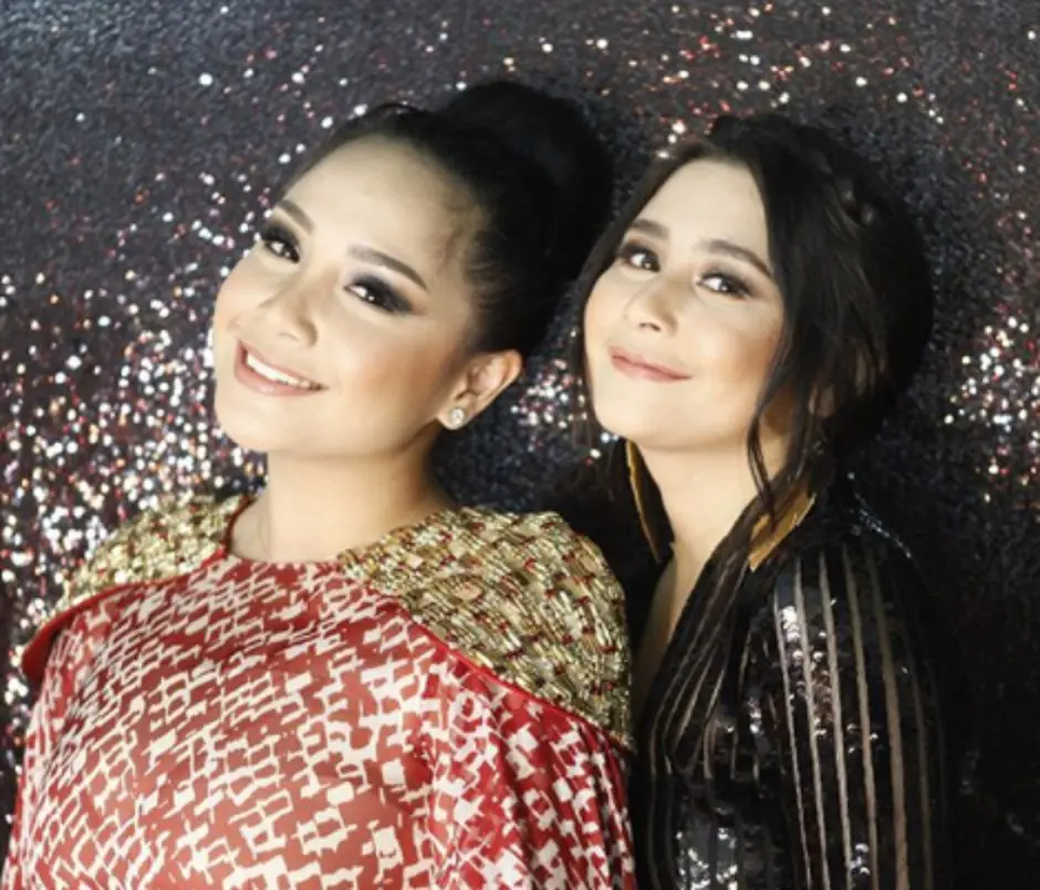 Nagita Slavina dan Prilly Latuconsina. (Instagram/carendelano)