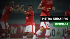 Berita video highlight Liga 1 2017, Mitra Kukar vs Persija Jakarta, Jumat (8/9/2017) di Stadion Aji Imbut, Tenggarong. (Sumber: TvOne)