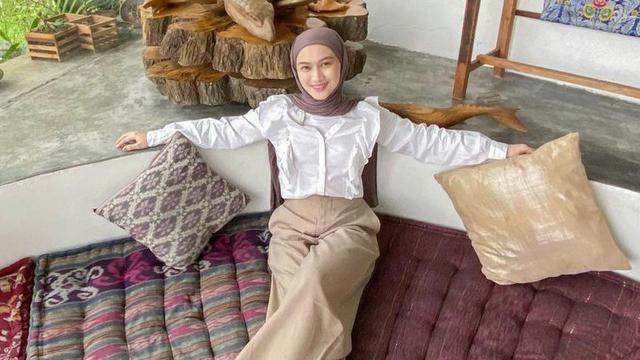 Melody membuat heboh warganet.