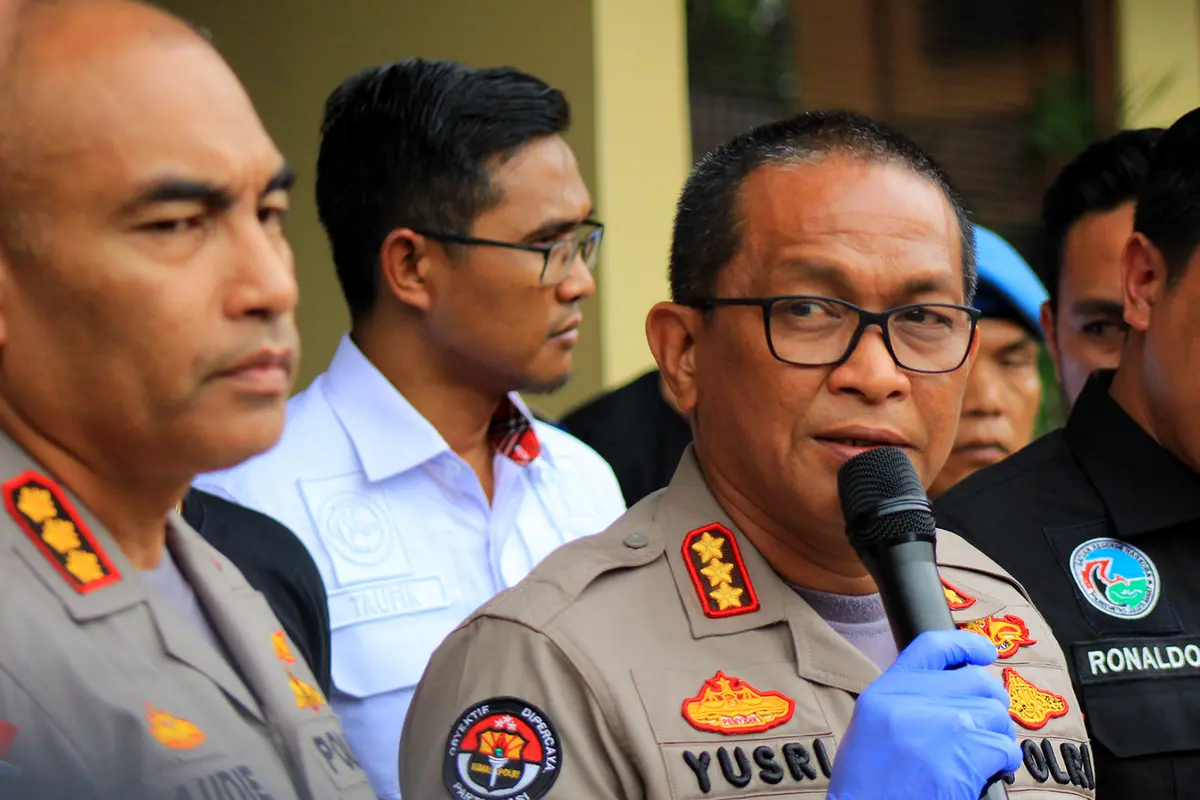 Jadi Tersangka Narkoba, Vitalia Sesha Berbaju Tahanan