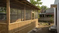 5 Desain Kandang Ayam Terbuka dengan Sirkulasi Udara Maksimal di Daerah Panas agar Ayam Sehat