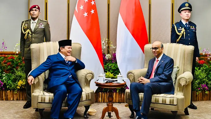 Prabowo-Tharman: Era Keemasan Hubungan Indonesia-Singapura Dimulai.