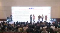 Pembacaan deklarasi Congress of Indonesian Diaspora 7. Dok: YouTube Diaspora Indonesia