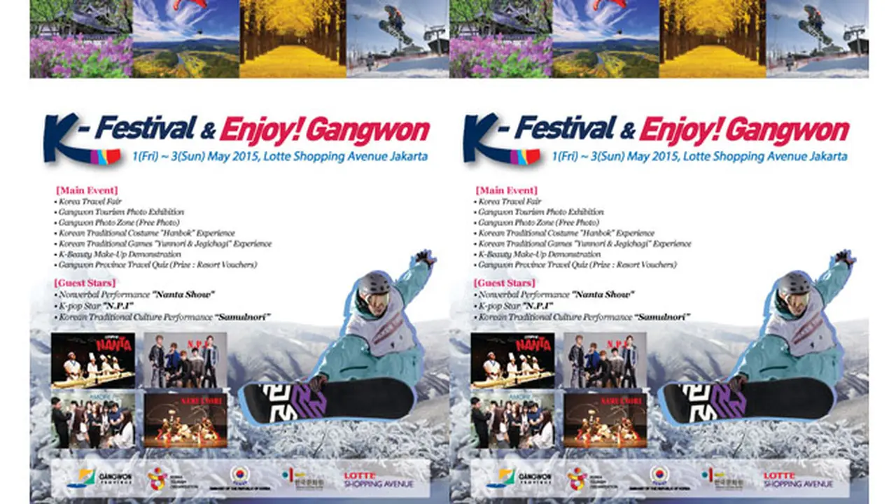 K-Festival Kembali Hadir, Catat Tanggal Mainnya
