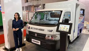 Suzuki Tawarkan Solusi Mobilitas Bisnis Lewat Deretan Carry dan APV di GIICOMVEC 2026