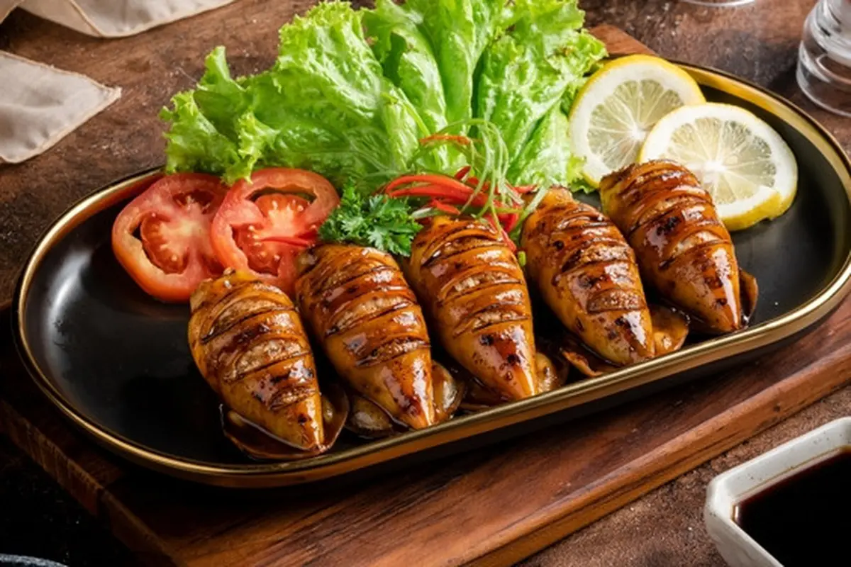 resep cumi lada hitam sotong kalamri