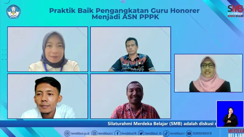 Kemendikbudristek Optimistis 1 Juta Guru ASN PPPK Segera Tercapai