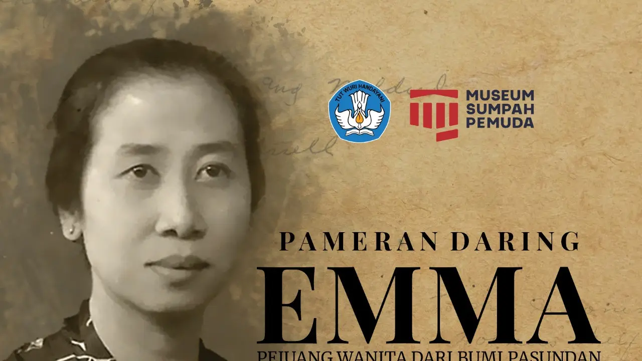 Pameran Daring Tokoh Sumpah Pemuda, Emma Poeradiredja (ist)