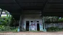 Proyek ini merupakan bagian dari pengembangan jalur Citayam–Nambo, menyusul reaktivasi Stasiun Pondok Rajeg yang telah beroperasi kembali pada Oktober 2024. Tampak dalam foto, suasana dan kondisi Stasiun Gunung Putri (GPI) Kabupaten Bogor, Jawa Barat, Rabu 22 April 2026. (Kapanlagi.com/Budy Santoso)