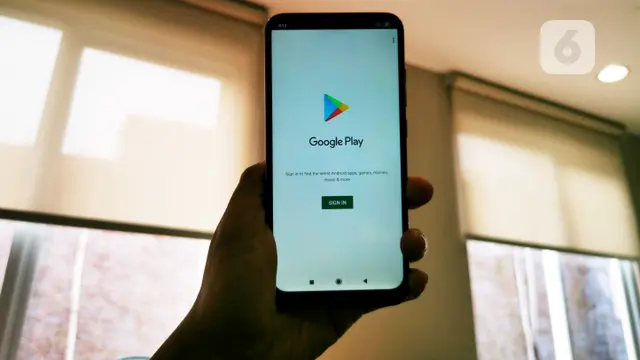 Redmi 8 - Bodi Depan - Google Play