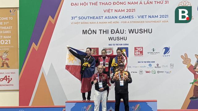 Atlet Wushu Indonesia, Alysa Mellynar